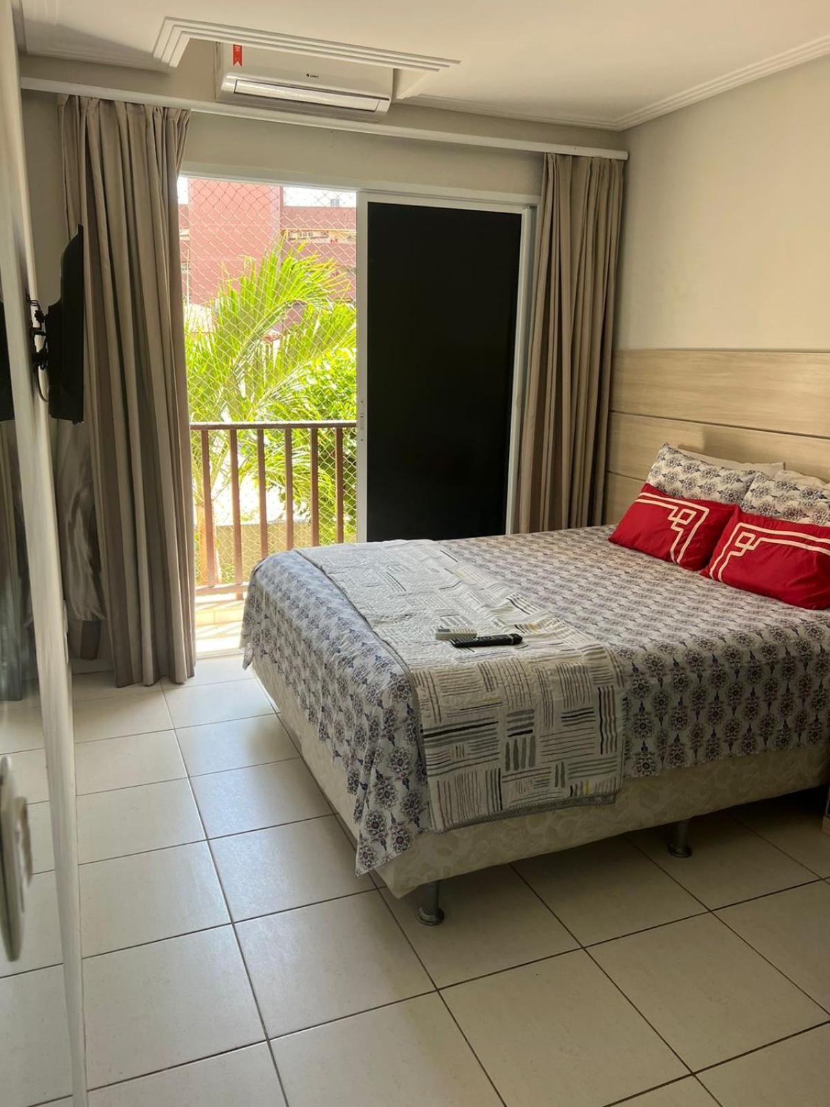 Apartamento Completo No Beach Living Porto Das Dunas - Apto Luxo Aquiraz Ngoại thất bức ảnh