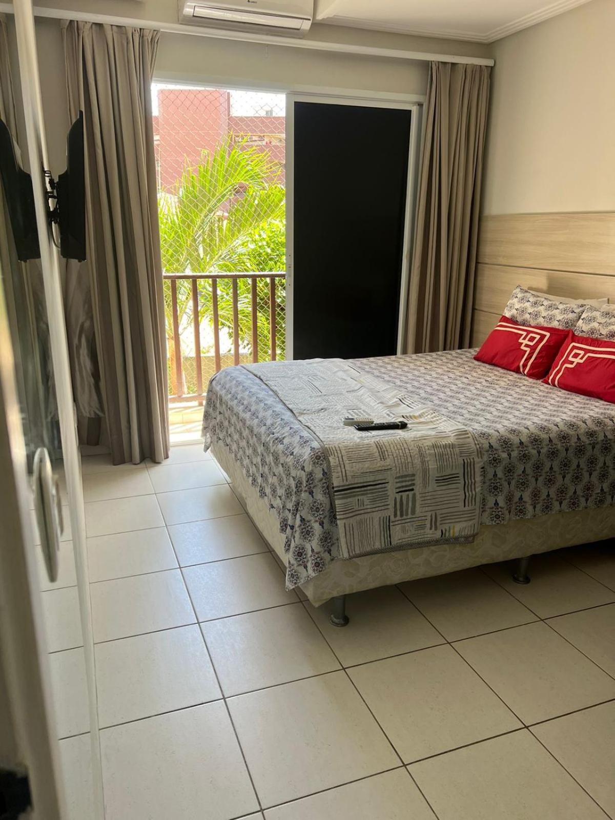 Apartamento Completo No Beach Living Porto Das Dunas - Apto Luxo Aquiraz Ngoại thất bức ảnh