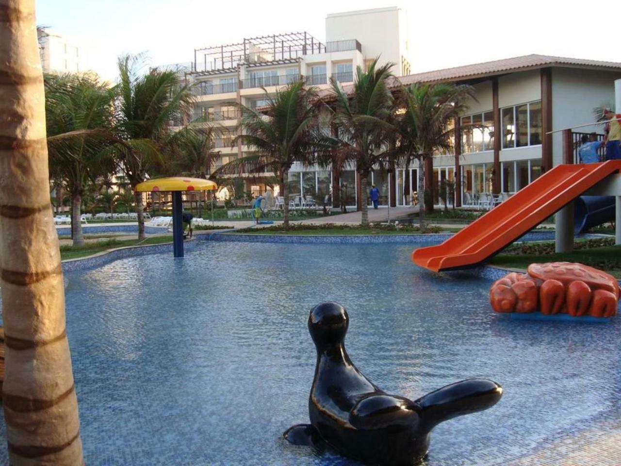 Apartamento Completo No Beach Living Porto Das Dunas - Apto Luxo Aquiraz Ngoại thất bức ảnh