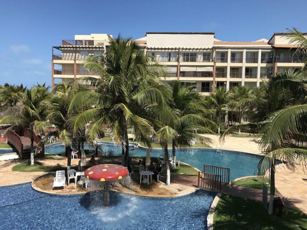 Apartamento Completo No Beach Living Porto Das Dunas - Apto Luxo Aquiraz Ngoại thất bức ảnh