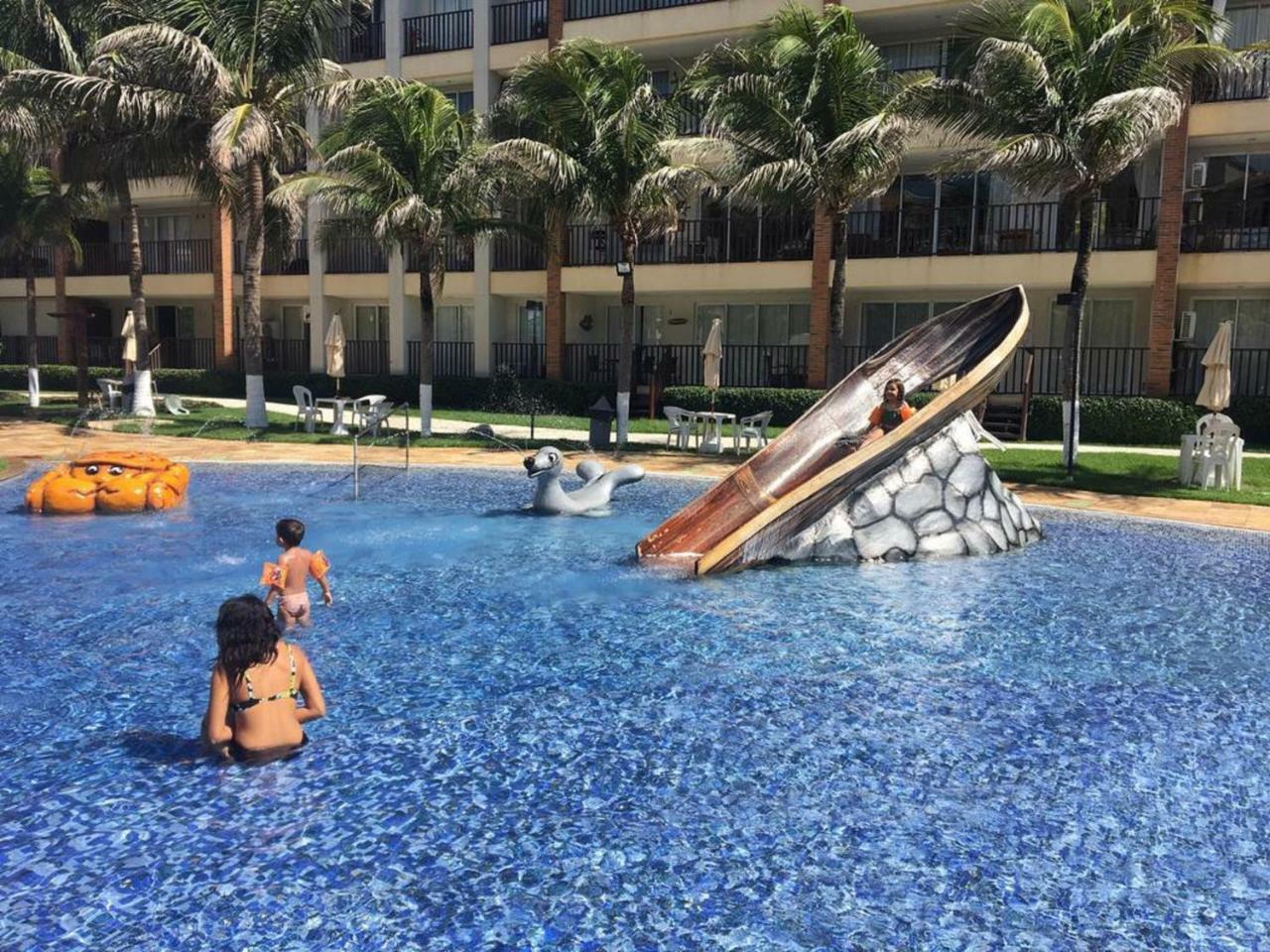 Apartamento Completo No Beach Living Porto Das Dunas - Apto Luxo Aquiraz Ngoại thất bức ảnh